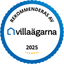 Rekommenderas av Villaägarna